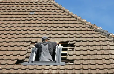 Pose de velux - Castelmayran